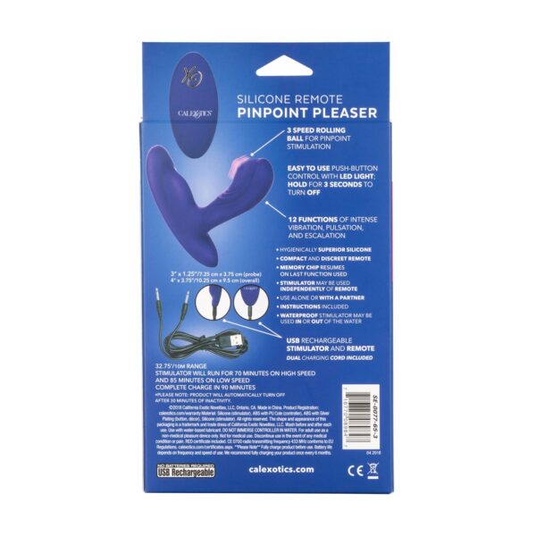 Silicone Remote Pinpoint Pleaser - Image 3