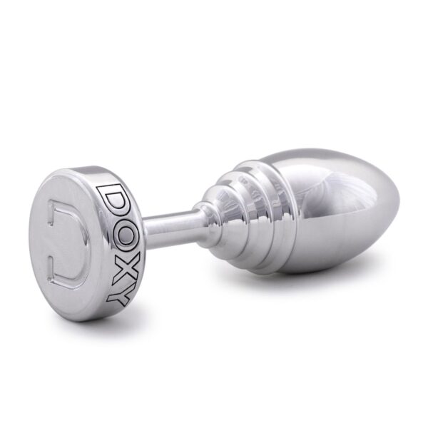 Doxy Butt Plug - Ribbed - Image 2