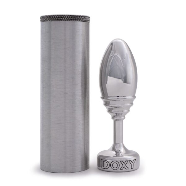 Doxy Butt Plug - Ribbed - Image 3