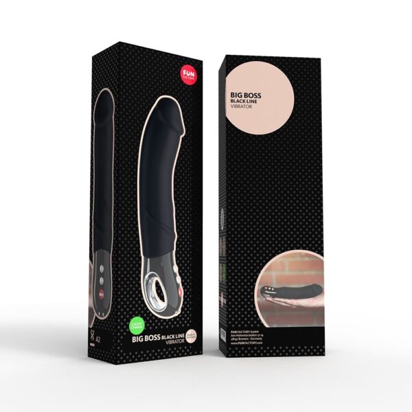 Fun Factory G5 Big Boss - Black - XL Vibrator - Image 3