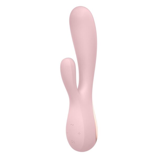 Satisfyer App Enabled Mono Flex - Pink/Mauve - Image 2