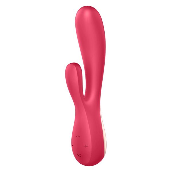 Satisfyer App Enabled Mono Flex - Red - Image 2