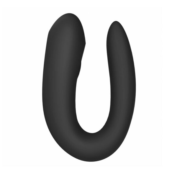 Satisfyer App Enabled Double Joy - Black - Image 2
