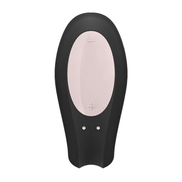 Satisfyer App Enabled Double Joy - Black - Image 3