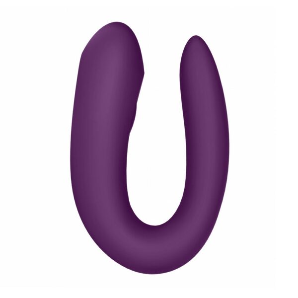 Satisfyer App Enabled Double Joy - Lilac - Image 2