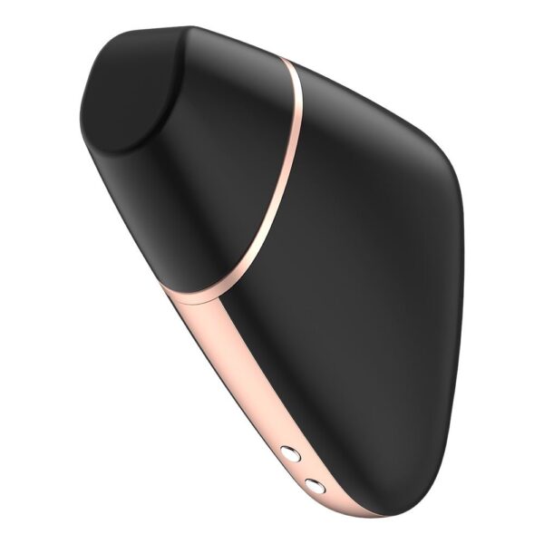 Satisfyer App Enabled Love Triangle - Black - Image 2