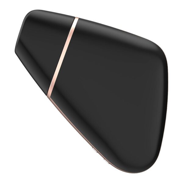 Satisfyer App Enabled Love Triangle - Black - Image 3