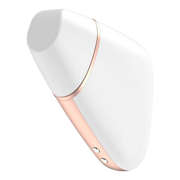 Satisfyer App Enabled Love Triangle - White - Image 2