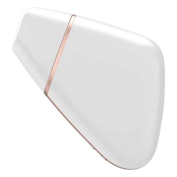 Satisfyer App Enabled Love Triangle - White - Image 3