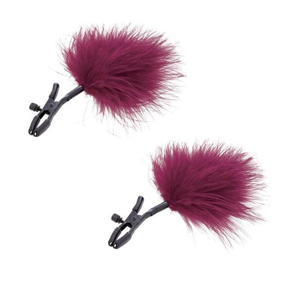 S&M Enchanted Feather Nipple - Image 2