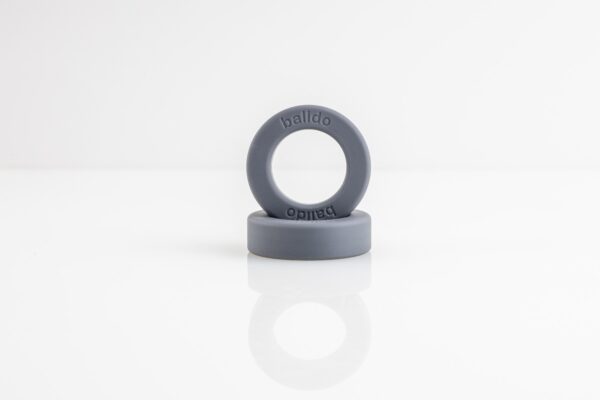 Balldo Single Spacer Ring - Steel Grey - Image 2