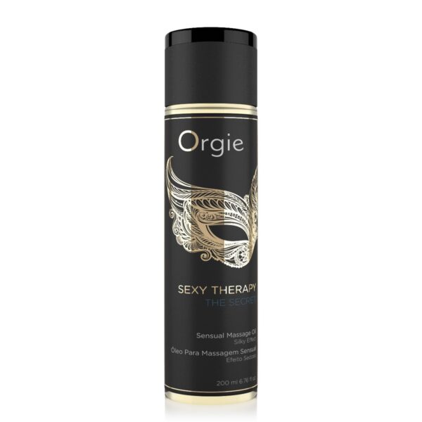 Orgie Sexy Therapy Sensual Massage Oil - The Secret - Fruity Floral Scent - Image 4