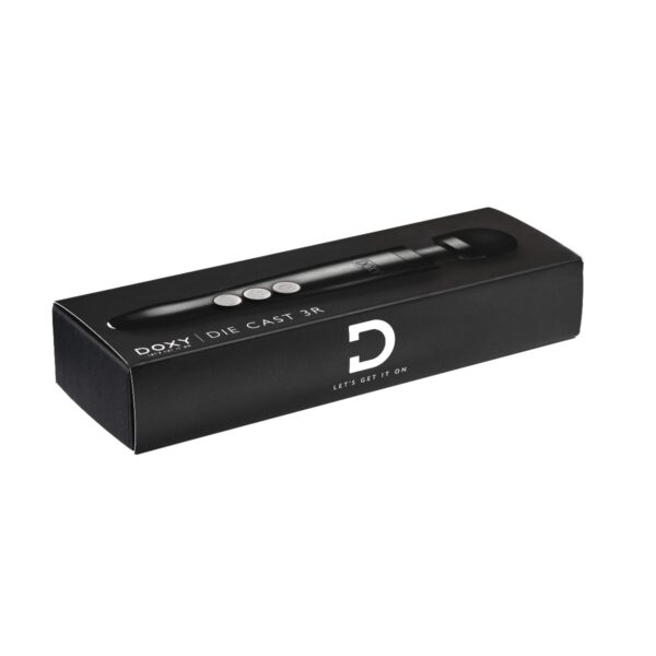 Doxy Die Cast 3 Rechargeable - Matte Black - Image 4