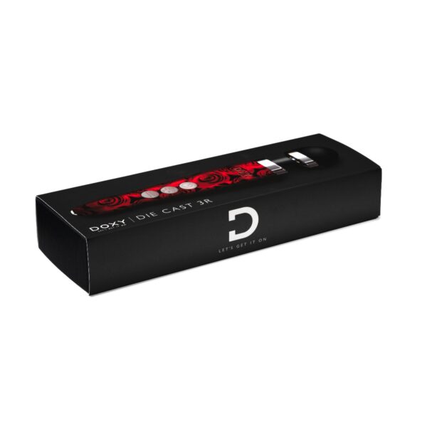 Doxy Die Cast 3 Rechargeable - Roses - Image 4