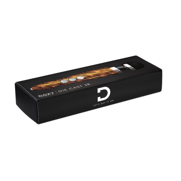 Doxy Die Cast 3 Rechargeable - Tiger Hydrographic - Image 3