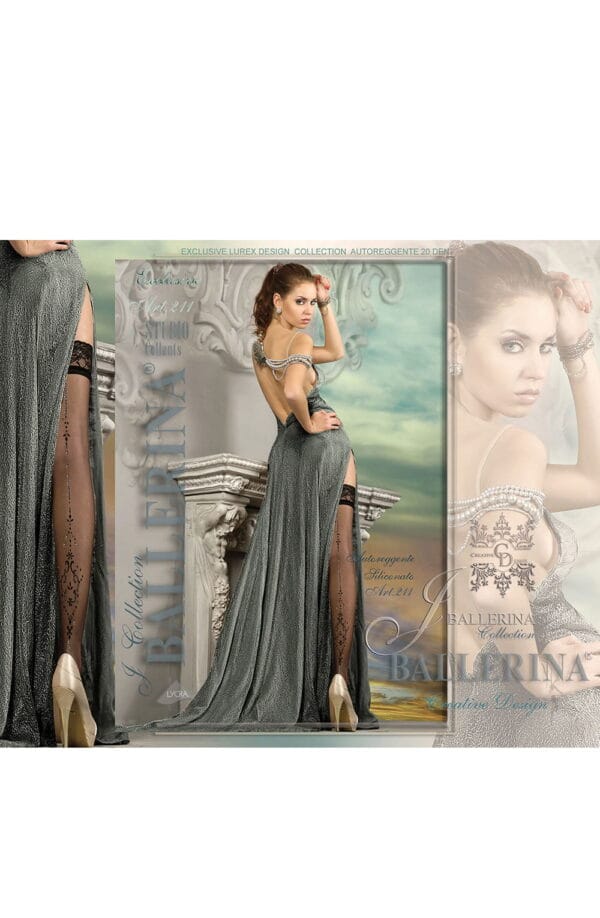 Ballerina 211 Hold Up Nero (Black) - Image 2
