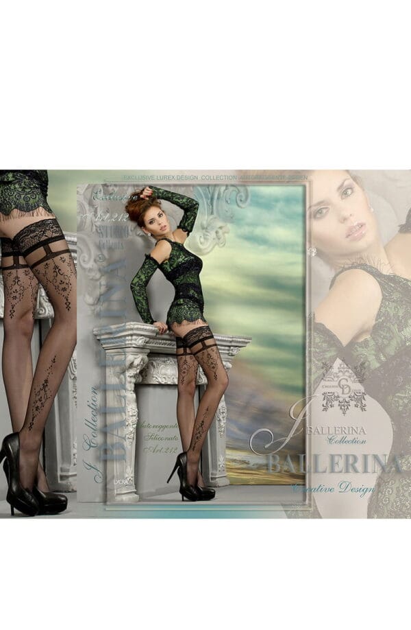 Ballerina 212 Hold Up Nero (Black) - Image 2