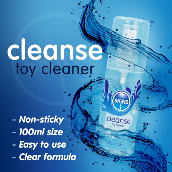 Skins Cleanse Toy Cleaner 100ml - Image 4