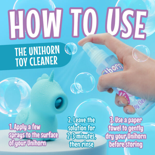 Unihorn Toy Cleaner 100ml - Image 4