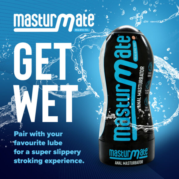 Masturmate - Butt - Cream (Realistic Feel Male Stroker) - Image 4