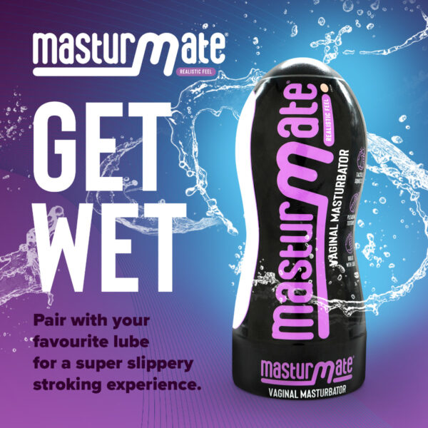 Masturmate - Vagina - Cream (Realistic Feel Male Stroker) - Image 4