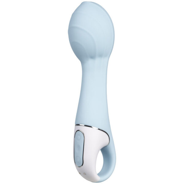 Satisfyer Air Pump Vibrator 5 Connect App blue - Image 2