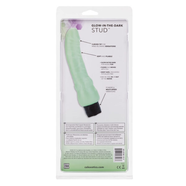 Waterproof Glow in the Dark Stud Mint - Image 2