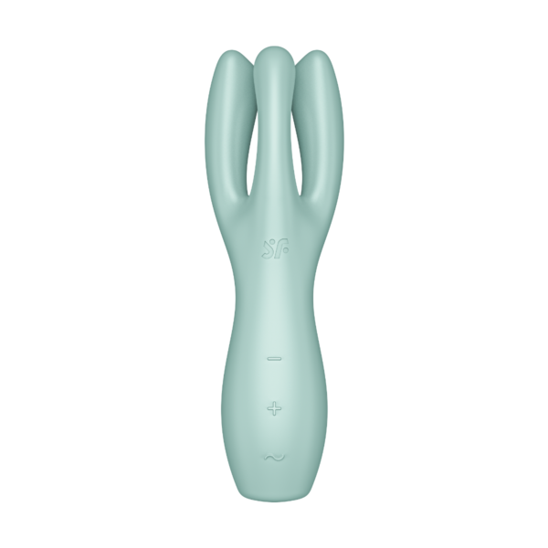 Satisfyer Threesome 3 - Mint - Image 2