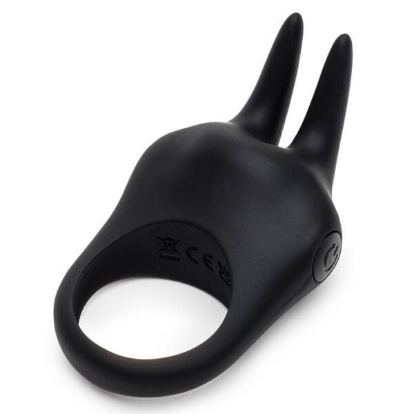 Fifty Shades of Grey Sensation Rechargeable Vibrating Rabbit Love Ring - Image 3
