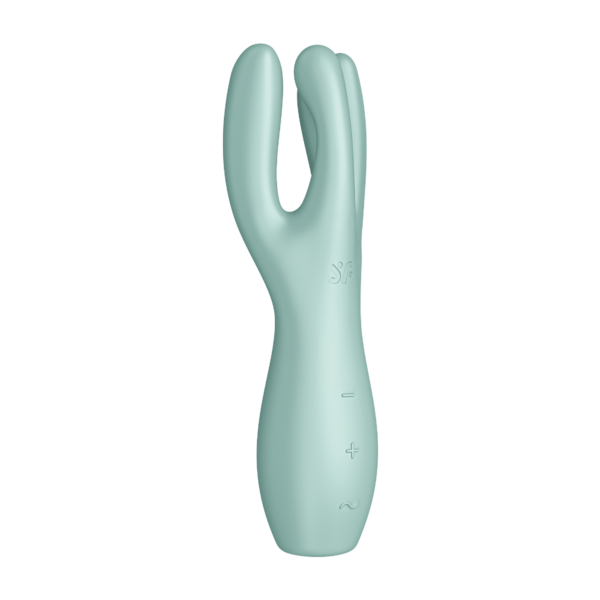 Satisfyer Threesome 3 - Mint - Image 3