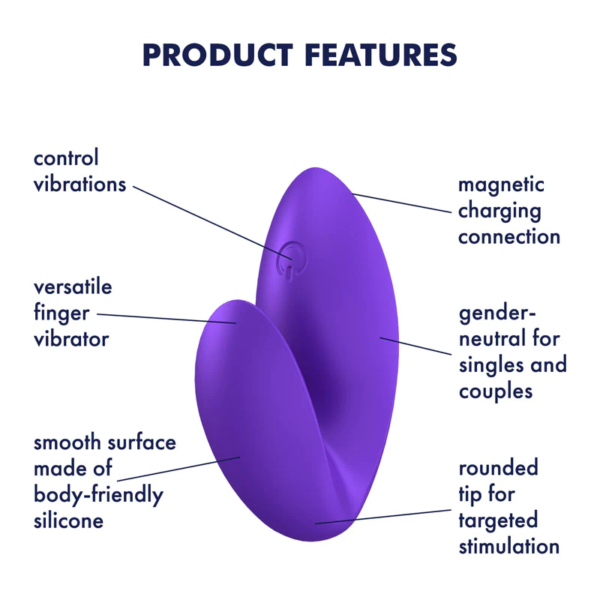 Satisfyer Love Riot - Purple - Image 2