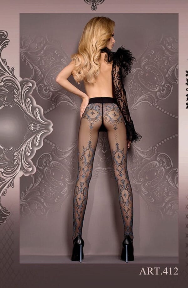 Ballerina 412 Tights Nero (Black) - Image 3