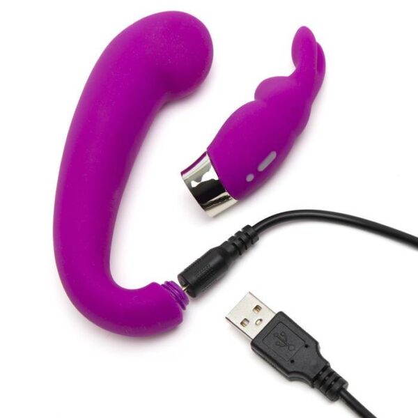 Happy Rabbit G-Spot Clitoral Curve Vibrator - Image 4