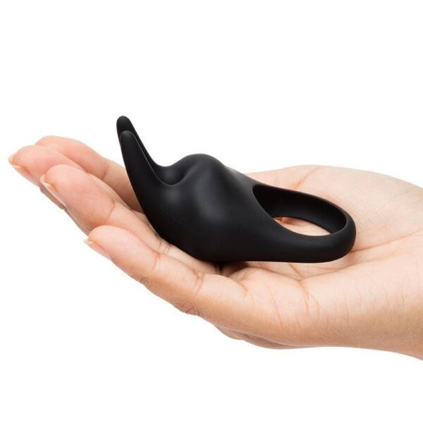 Fifty Shades of Grey Sensation Rechargeable Vibrating Rabbit Love Ring - Image 4