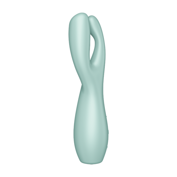 Satisfyer Threesome 3 - Mint - Image 4