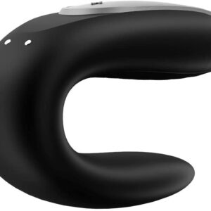 Satisfyer App Enabled Double Fun - Black