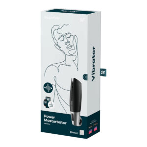 Satisfyer Power Masturbator - Black