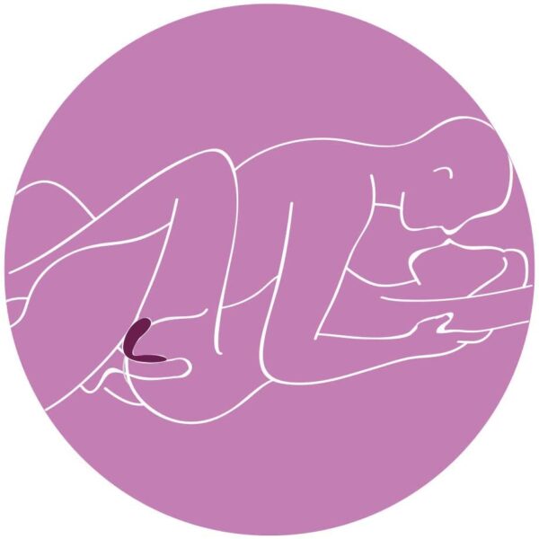 Satisfyer App Enabled Double Fun - Violet - Image 2