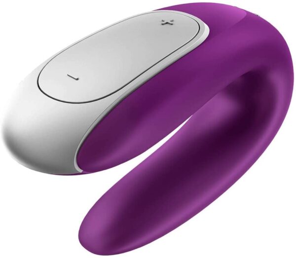 Satisfyer App Enabled Double Fun - Violet - Image 3