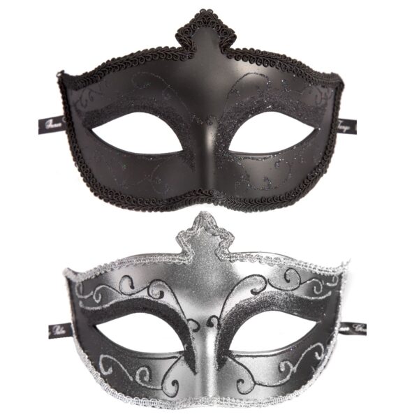 Fifty Shades of Grey Masks On Masquerade Mask Twin Pack - Image 4