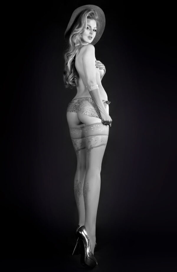 Ballerina 550 Grey Hold Ups - Image 3