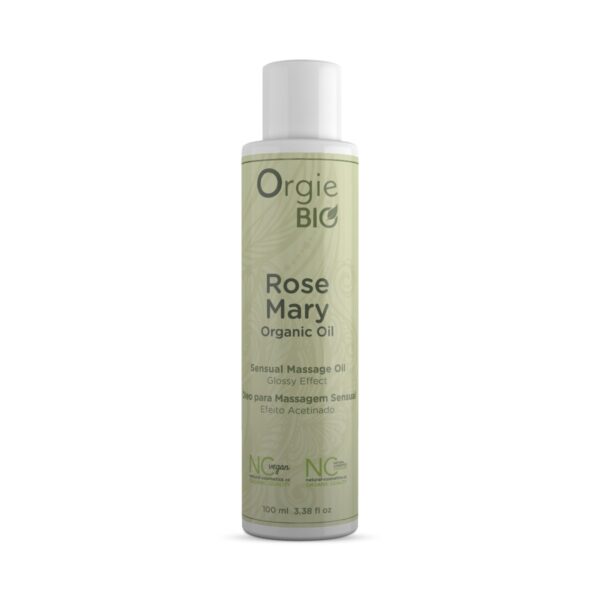 Orgie Bio - Rosemary Organic Massage Oil - Image 4