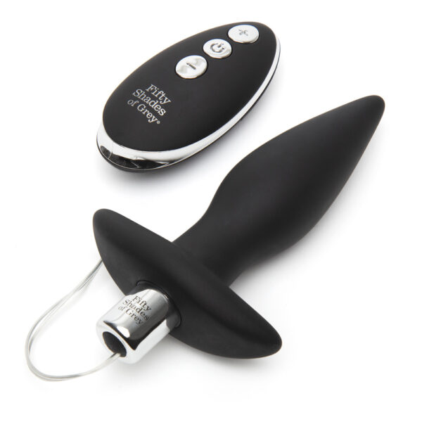 Fifty Shades of Grey Relentless Vibrations Remote Control Butt Plug - Image 2