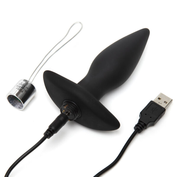 Fifty Shades of Grey Relentless Vibrations Remote Control Butt Plug - Image 3