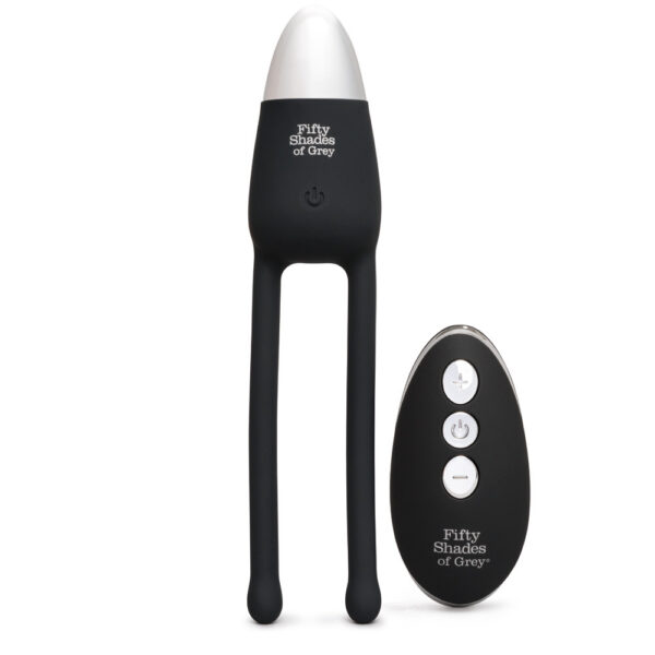 Fifty Shades of Grey Relentless Vibrations Remote Control Couples Vibe - Image 3