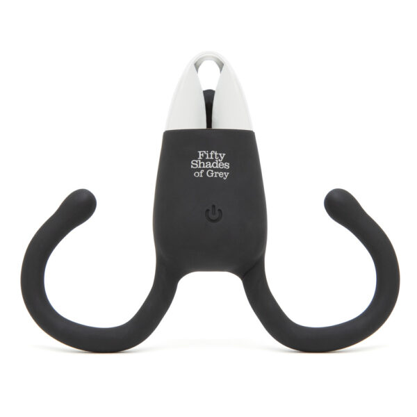 Fifty Shades of Grey Relentless Vibrations Remote Control Couples Vibe - Image 2
