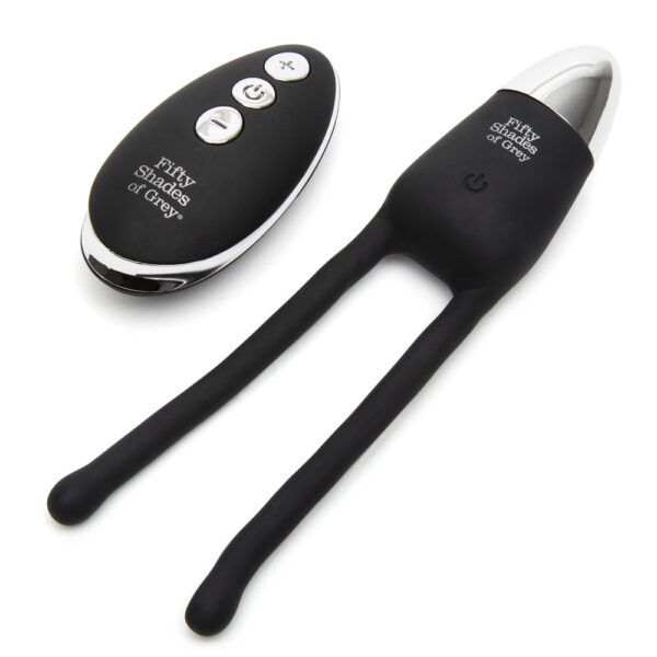 Fifty Shades of Grey Relentless Vibrations Remote Control Couples Vibe - Image 4