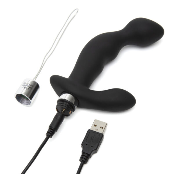 Fifty Shades of Grey Relentless Vibrations Remote Control Prostate Vibe - Image 2