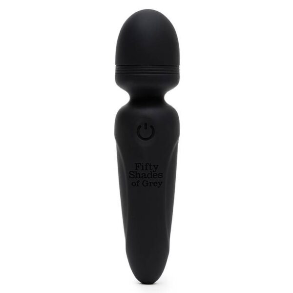 Fifty Shades of Grey Sensation Rechargeable Mini Wand Vibrator - Image 3