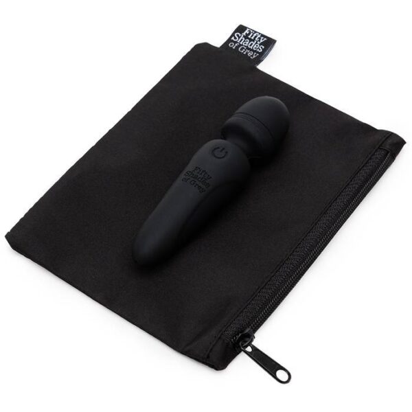 Fifty Shades of Grey Sensation Rechargeable Mini Wand Vibrator - Image 4